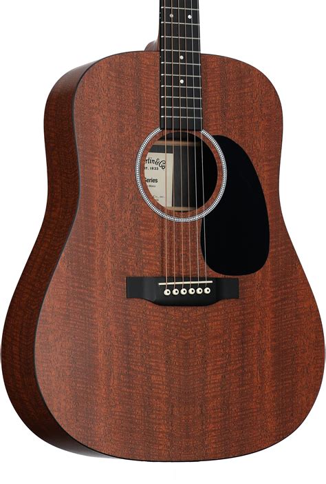 Martin DX1E Dreadnought Electro Acoustic in Black Guitar Gear Giveaway